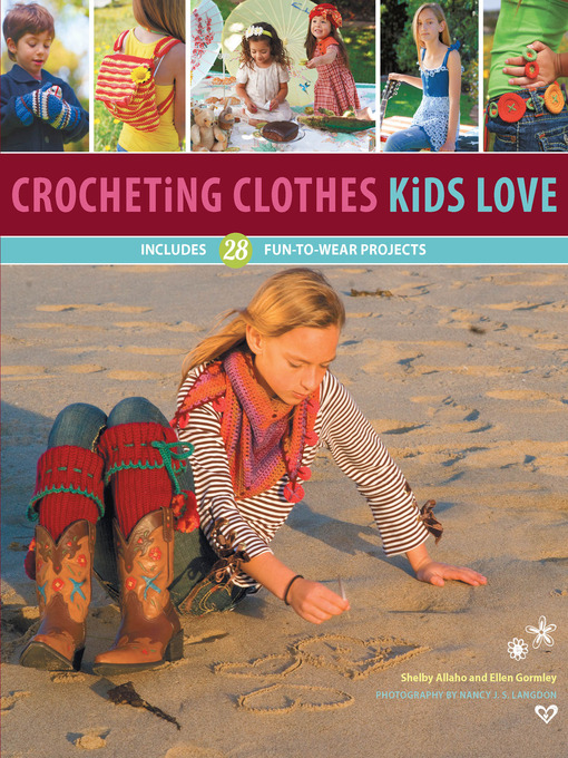 Cover image for Crocheting Clothes Kids Love